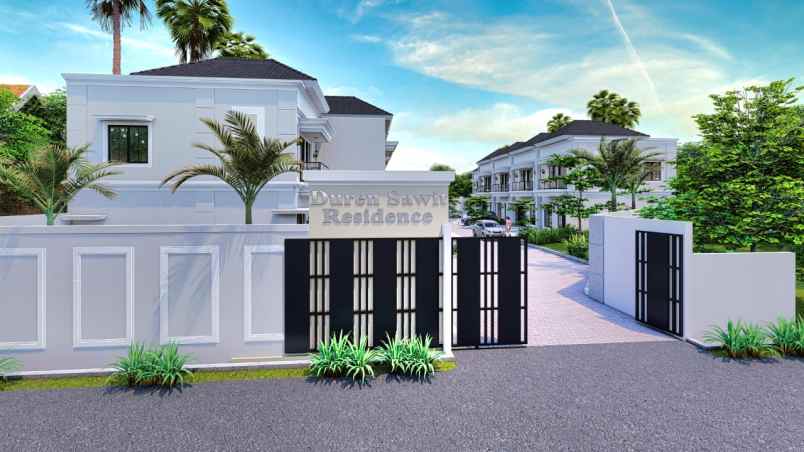 dijual rumah klender duren sawit