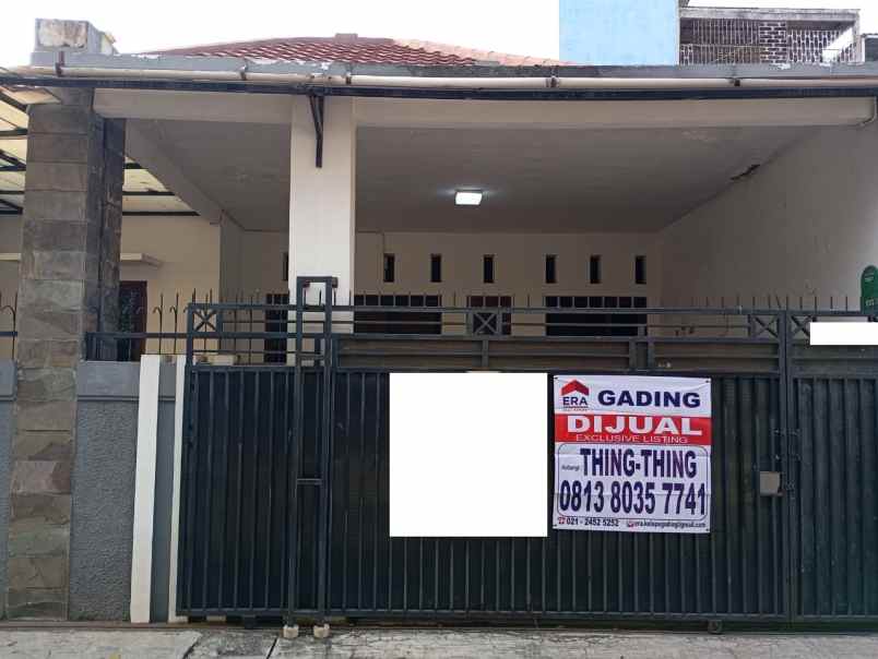 dijual rumah komp beacukai sukapura