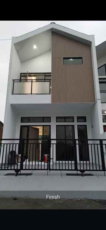 dijual rumah komplek bandung inten