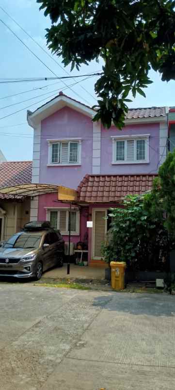 dijual rumah komplek jatinegara indah