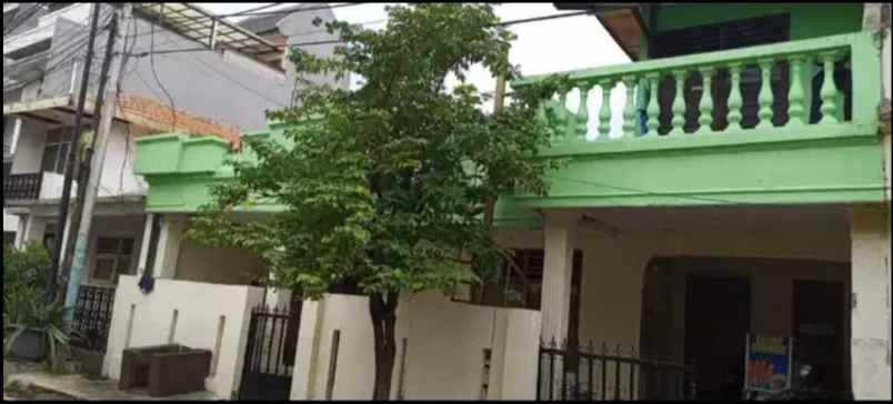 dijual rumah komplek keuangan rawamangun