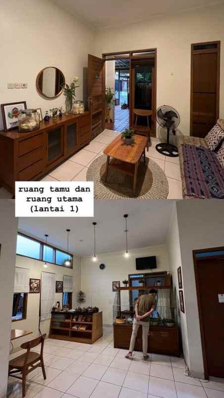 dijual rumah komplek puri dago antapani bandung