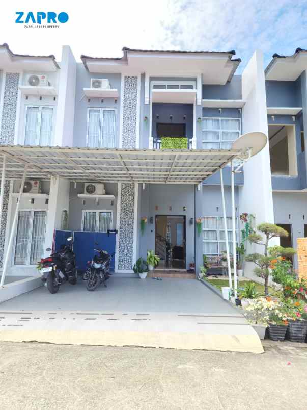 dijual rumah komplek villa maisa lubuk