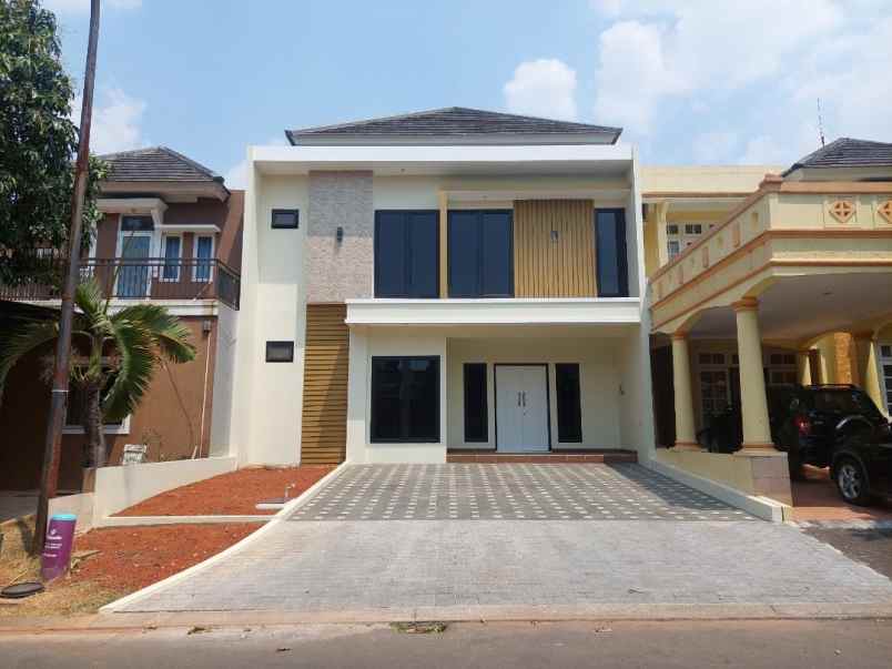 dijual rumah kota wisata cibubur