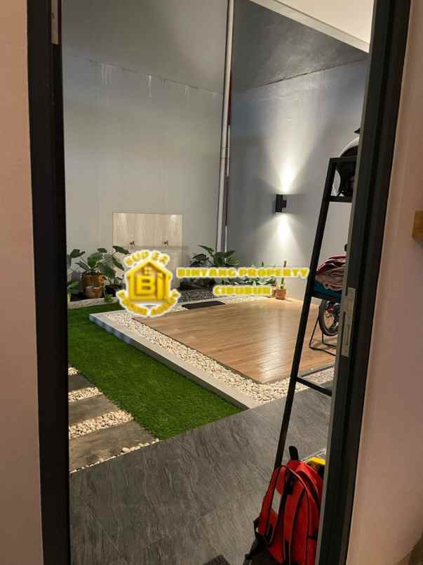 dijual rumah kota wisata cibubur