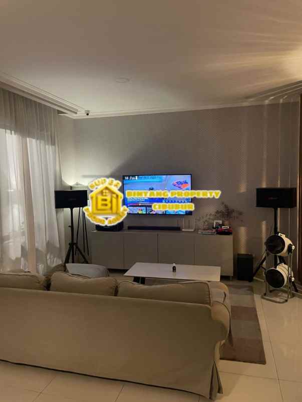 dijual rumah kota wisata cibubur