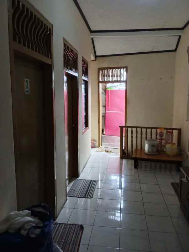 dijual rumah kramat senen