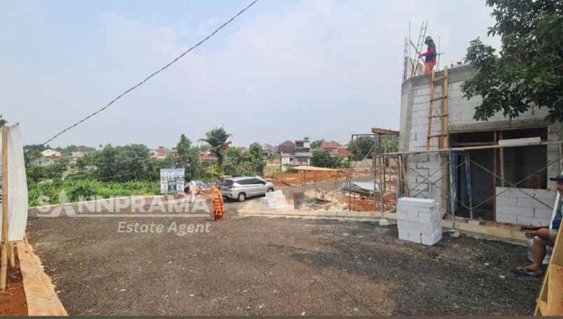 dijual rumah krukut