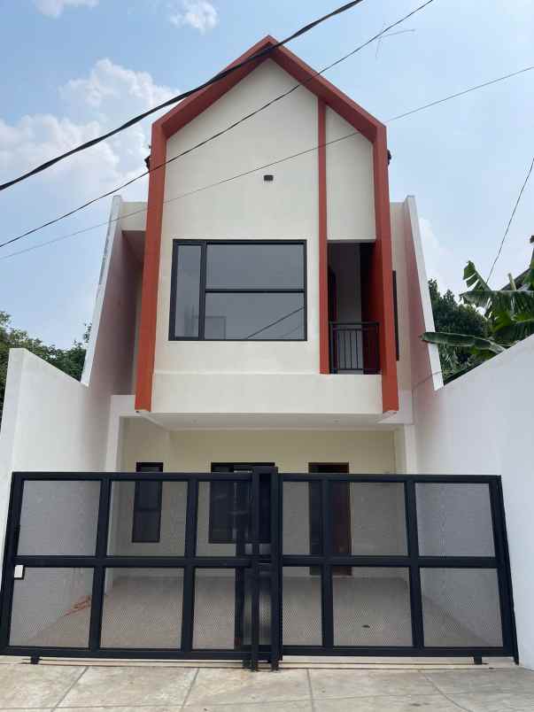 dijual rumah krukut