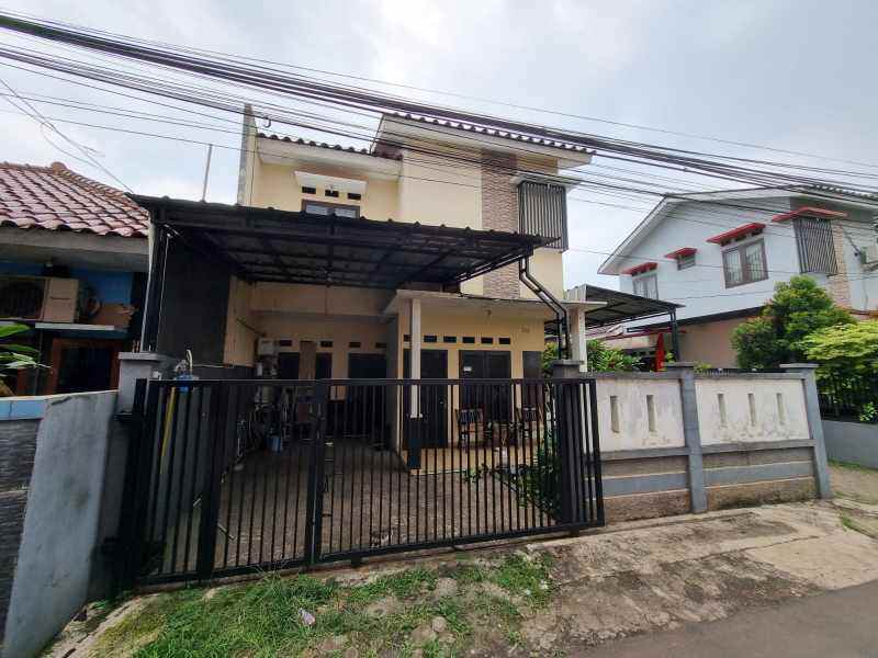 dijual rumah kukusan beji depok jawa barat