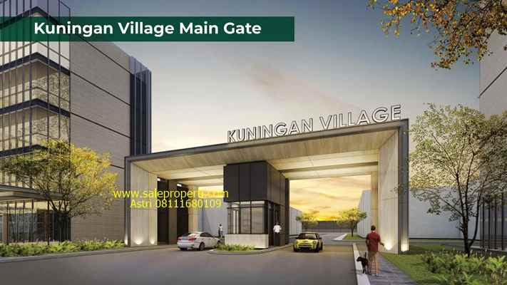 dijual rumah kuningan village pik2