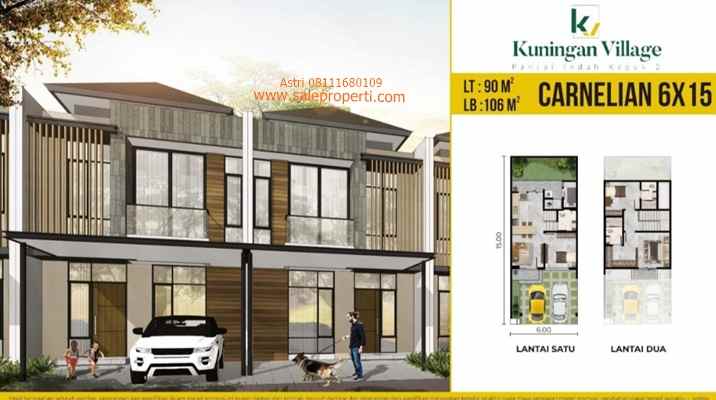 dijual rumah kuningan village pik2