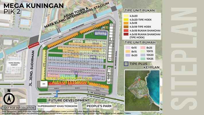 dijual rumah kuningan village pik2