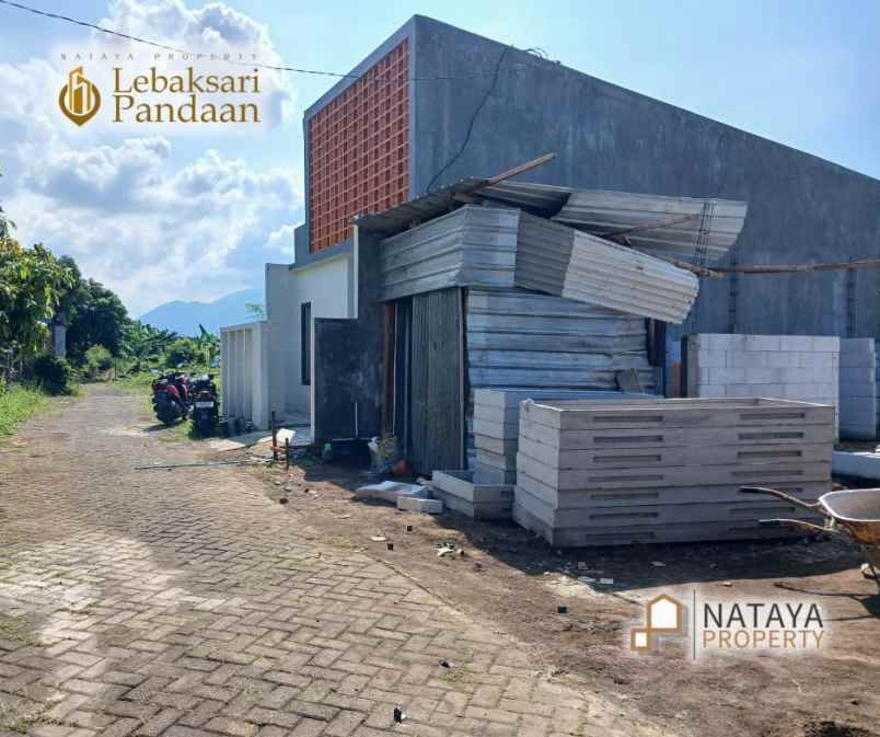 dijual rumah lebaksari pandaan