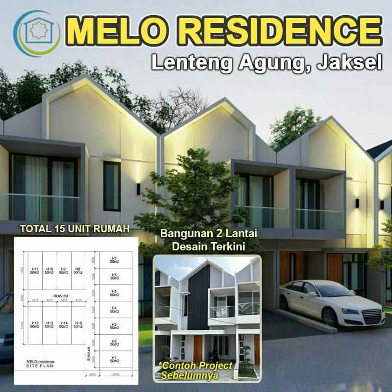 dijual rumah lenteng agung