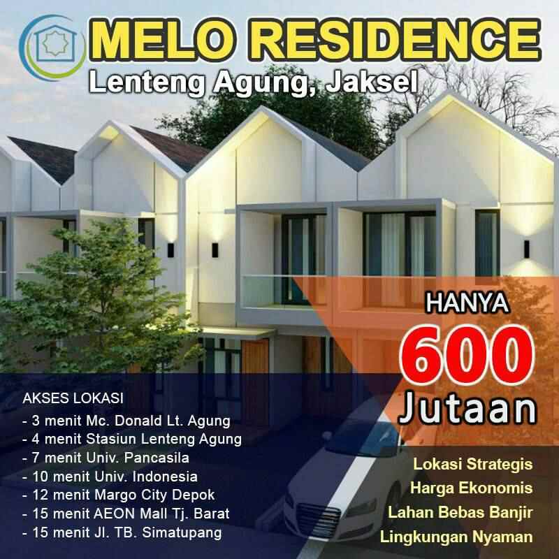 dijual rumah lenteng agung