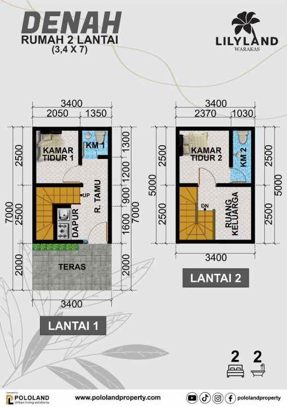 dijual rumah lilyland termurah di jakarta utara