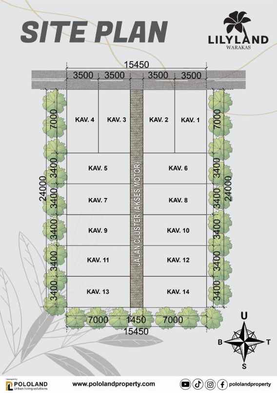 dijual rumah lilyland termurah di jakarta utara