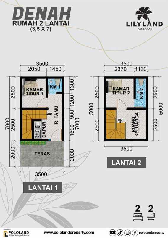 dijual rumah lilyland termurah di jakarta utara