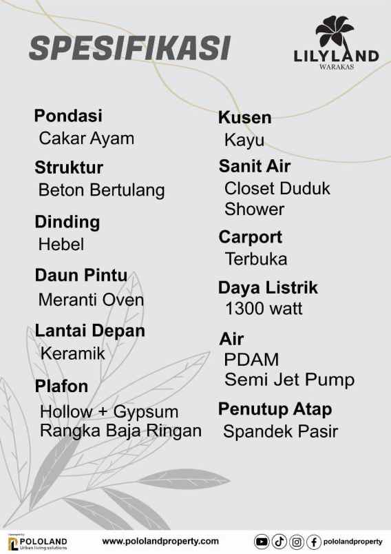 dijual rumah lilyland termurah di jakarta utara