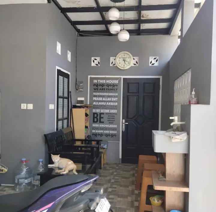 dijual rumah lokasi sulfat kota malang