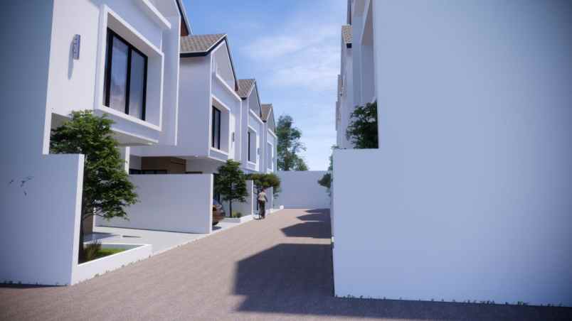 dijual rumah lubang buaya