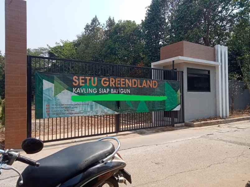 dijual rumah lubang buaya setu kab bekasi