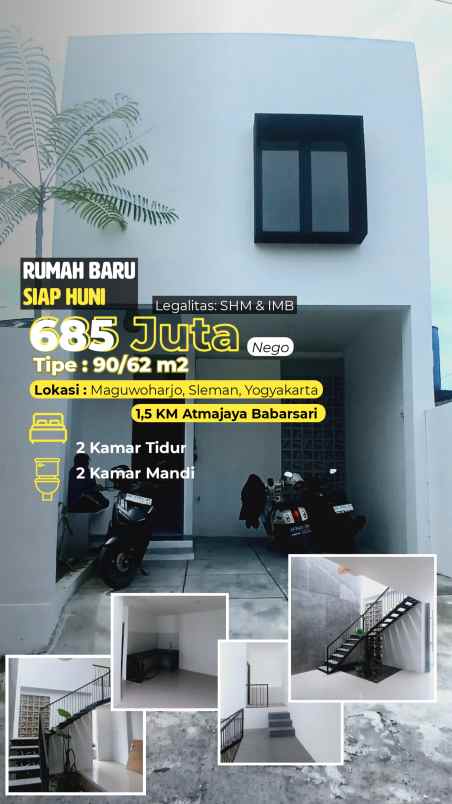 dijual rumah maguwoharjo