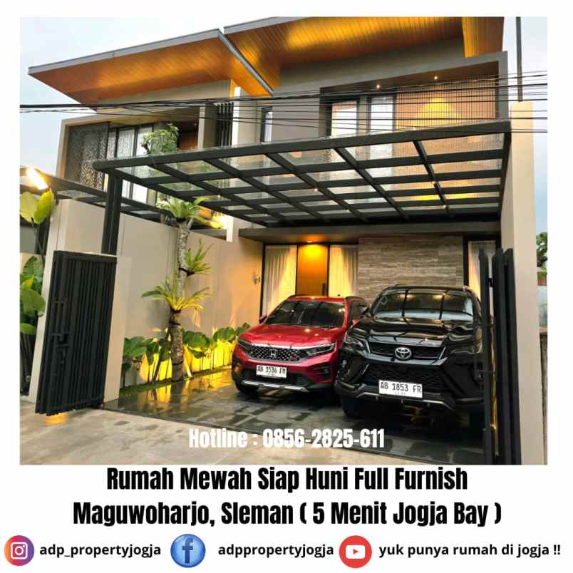 dijual rumah maguwoharjo depok sleman
