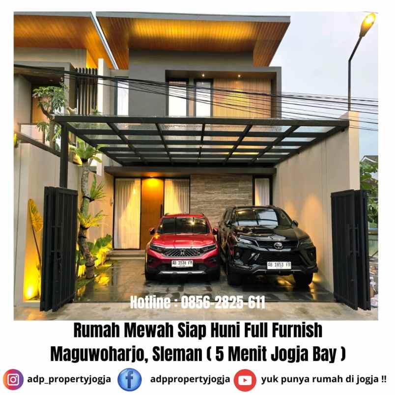 dijual rumah maguwoharjo depok sleman