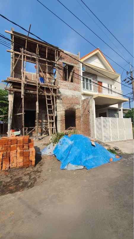 dijual rumah medokan asri