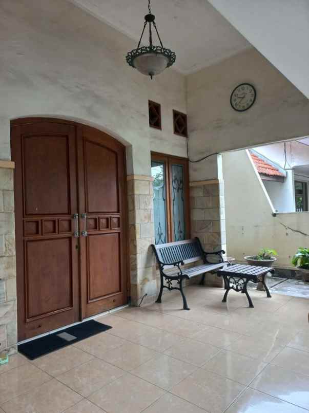 dijual rumah medokan asri barat