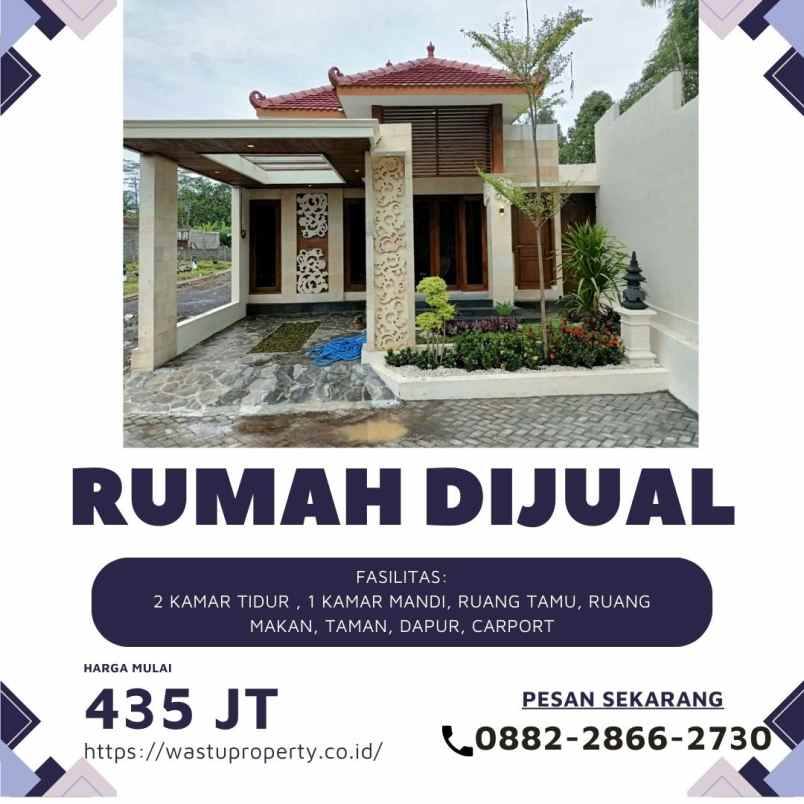 dijual rumah mertoyudan magelang