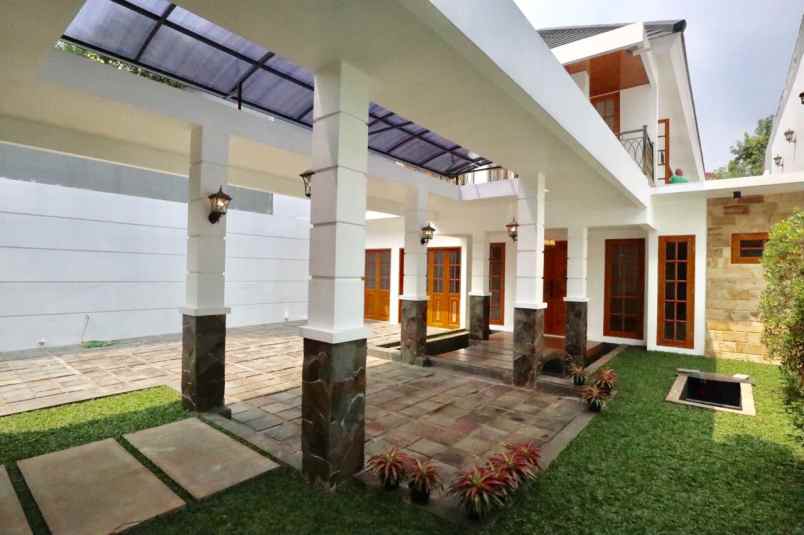 dijual rumah mewah cantik pondok indah