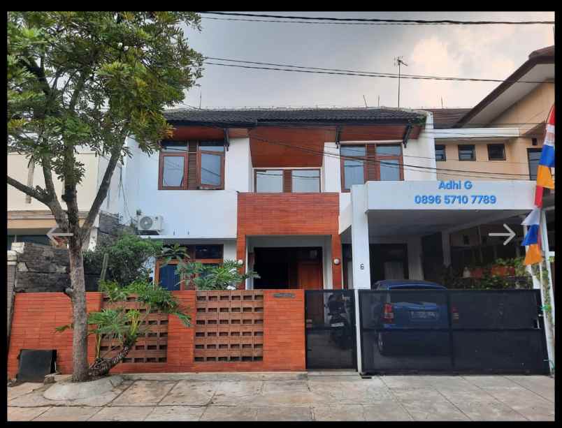 dijual rumah mewah second di antapani kota bandung