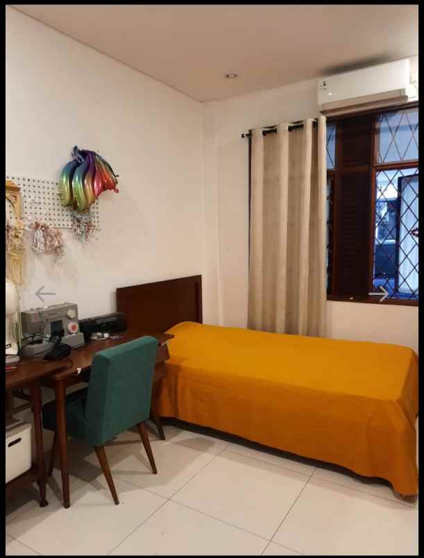 dijual rumah mewah second di antapani kota bandung