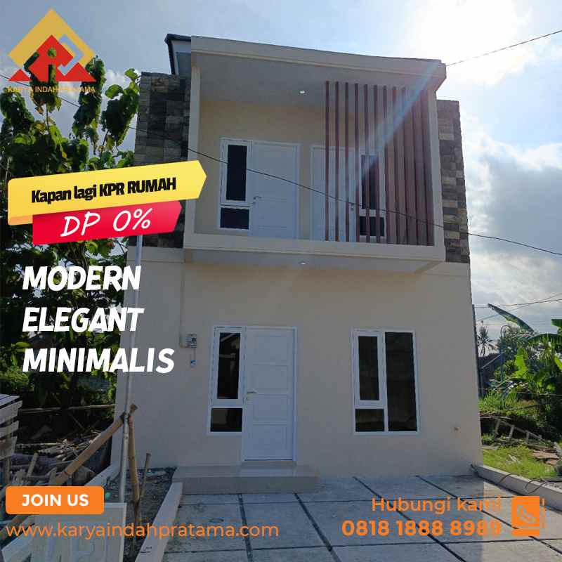 dijual rumah minimalis banguntapan