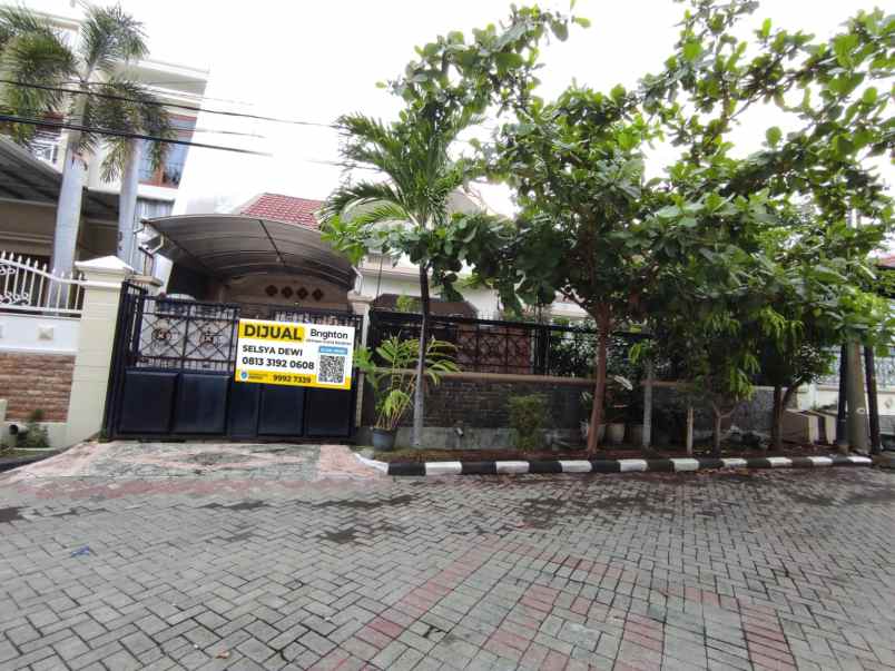 dijual rumah mulyosari prima utara