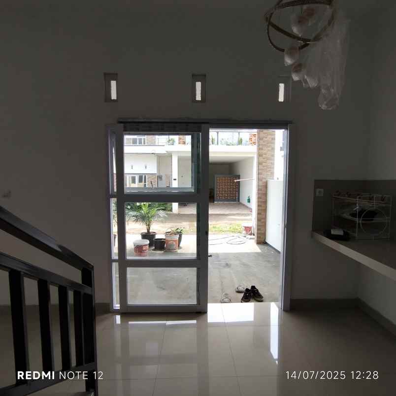 dijual rumah mumtaz residence jalan