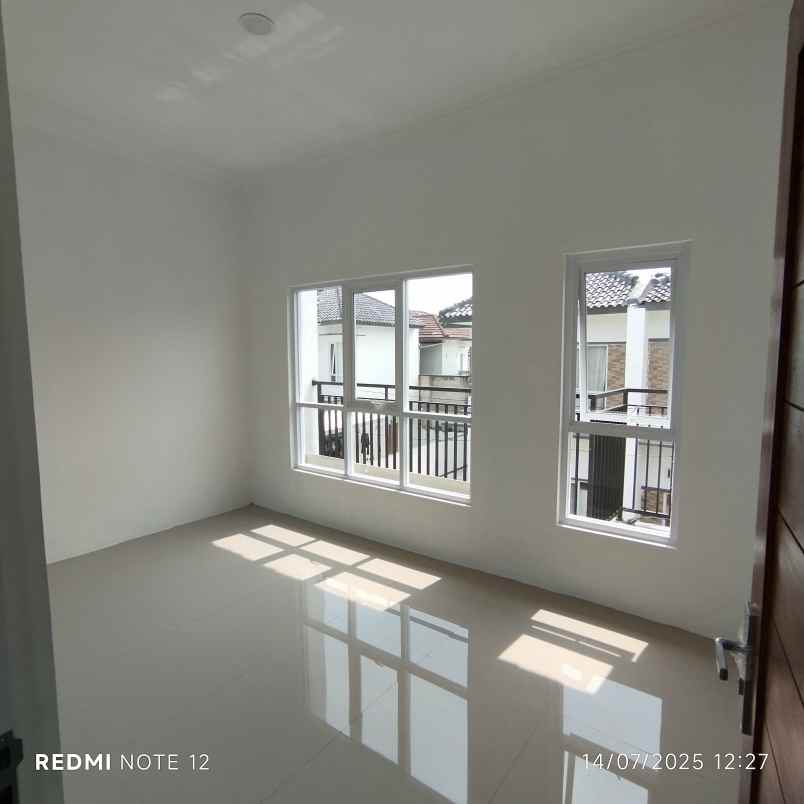 dijual rumah mumtaz residence jalan