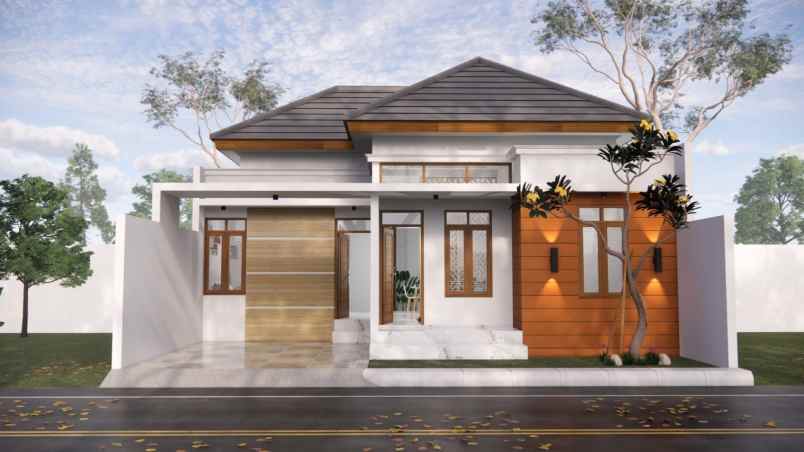 dijual rumah murah dekat blok o di banguntapan