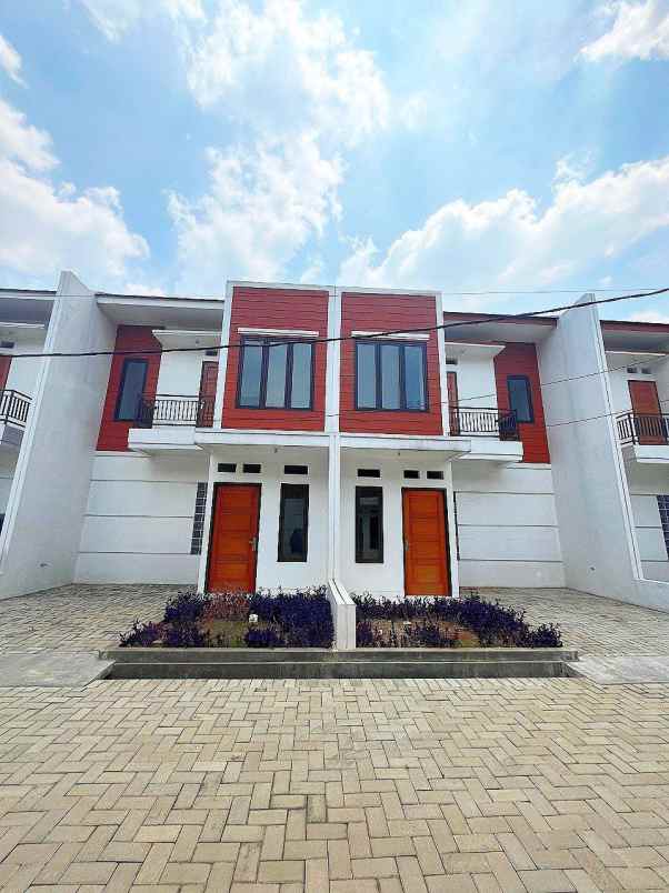 dijual rumah mustika jaya