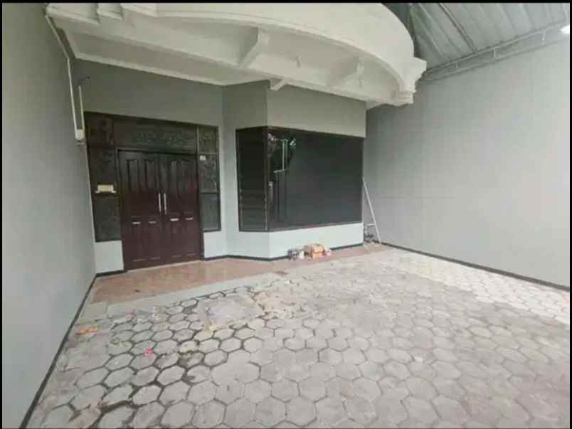 dijual rumah ngagel wasana dekat pusat kota dekat merr