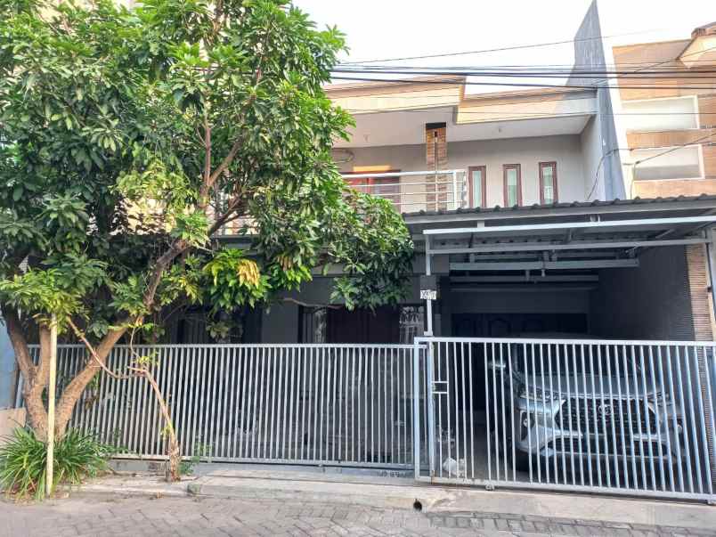 dijual rumah nginden intan timur