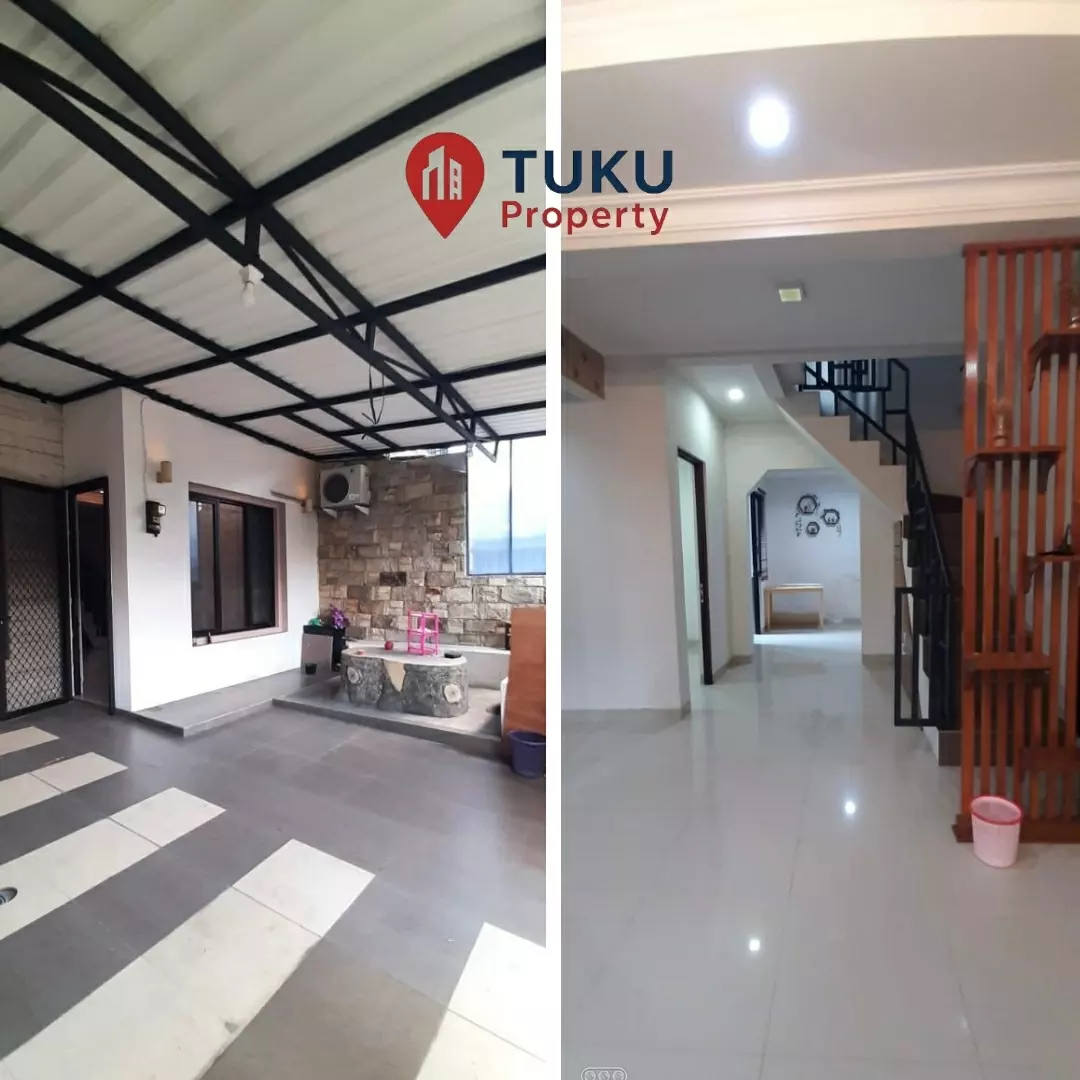 dijual rumah nusa loka bsd