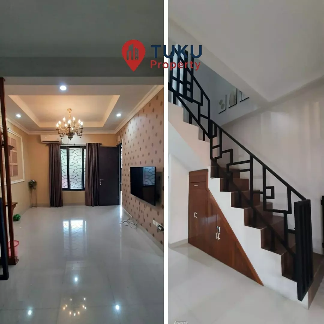 dijual rumah nusa loka bsd