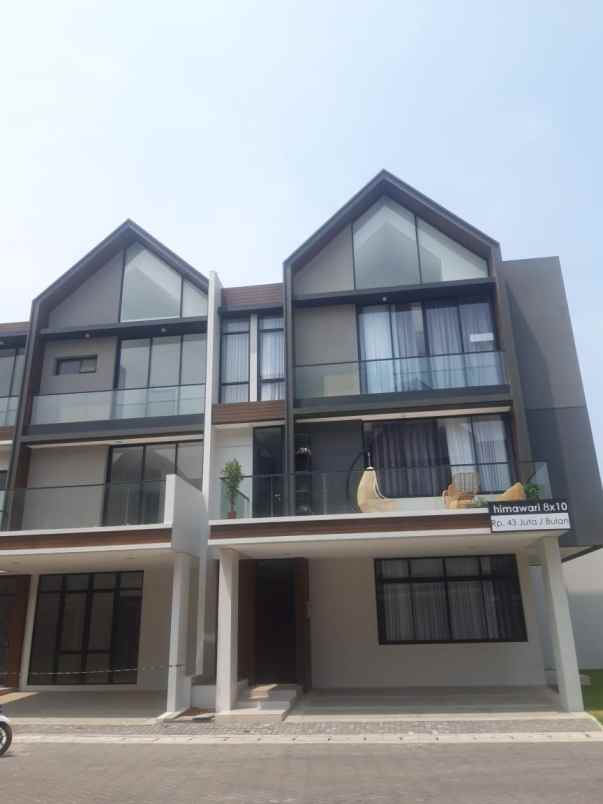 dijual rumah osaka residence pik2