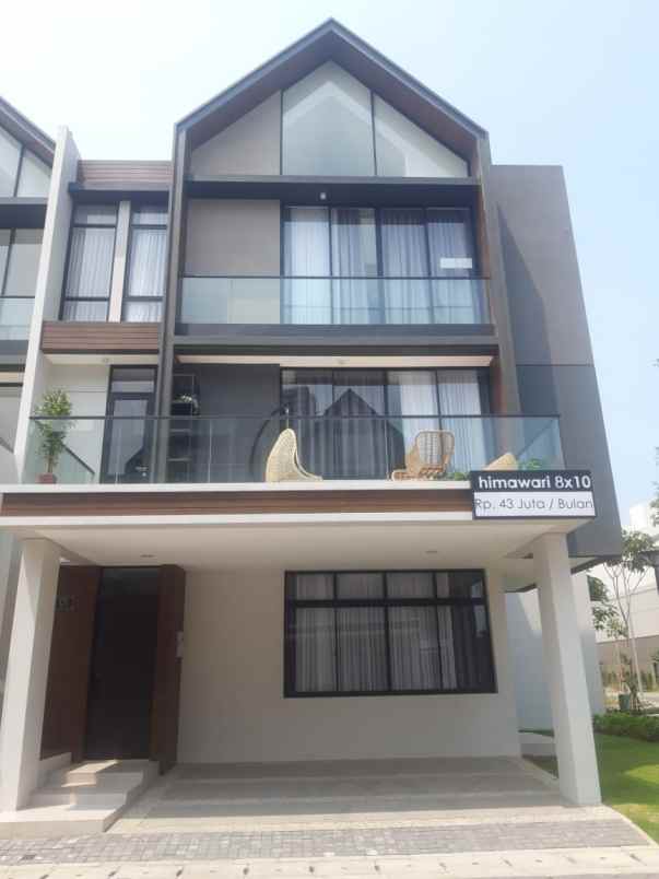 dijual rumah osaka residence pik2