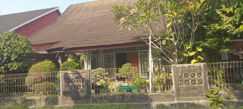 dijual rumah padang harapan gading