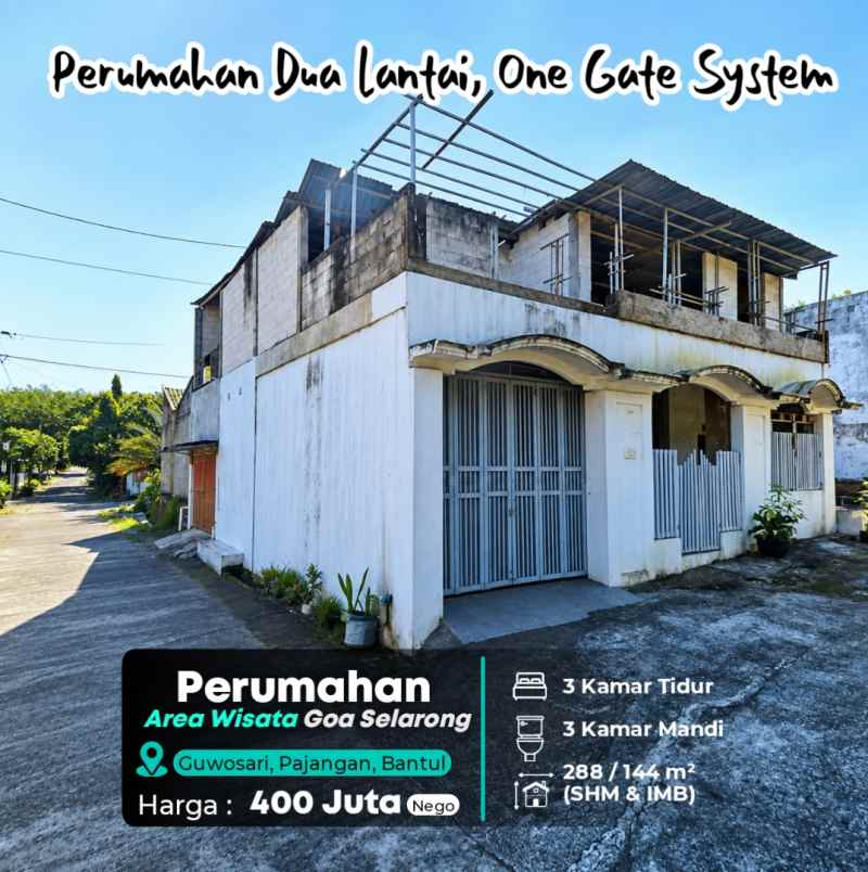 dijual rumah pajangan